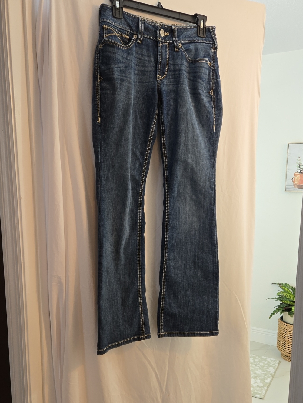 Ariat Women's Dark Blue Bootcut Jeans